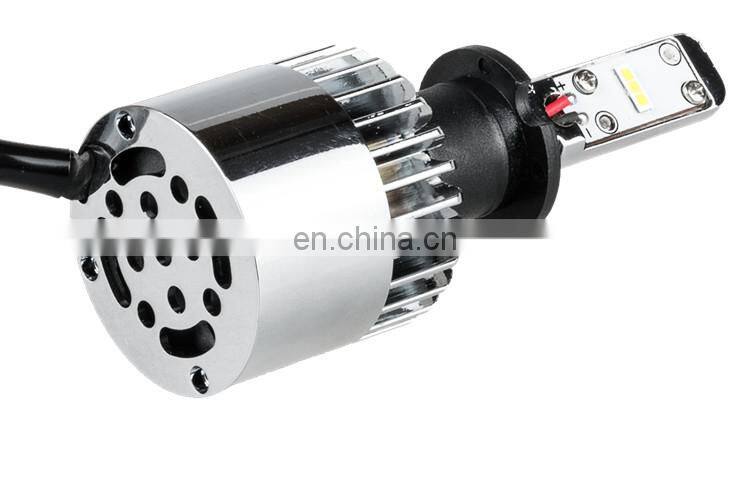 H3 LED Bulb 6V 55W H1 25W 6000LM 6500K Cool White Universal Truck Van SUV Car Headlight Kit