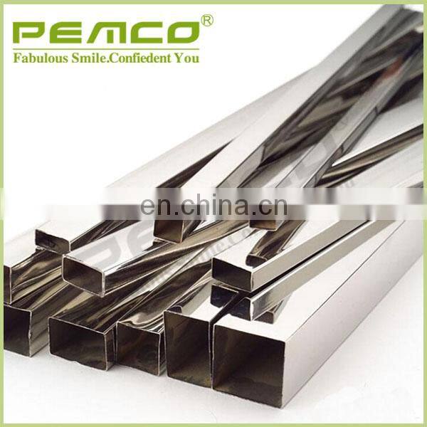 Factory Wholesale Price Stainless steel seamless square ss 304 tube