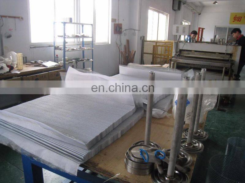 PP pleated cartridge water filters