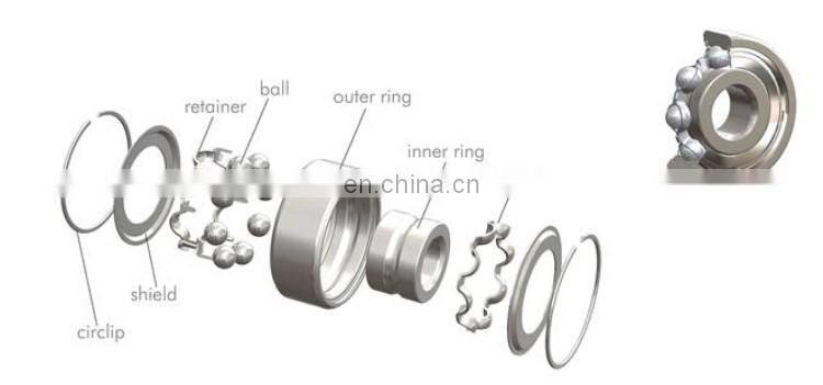 hot sales ODM OEM original japan NSK bearing 35BD5020 35*50*20mm