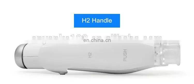 Professional New Technology 2 In 1 Oxygen Hydra Deep Cleansing Skin Refresh Beauty Machine