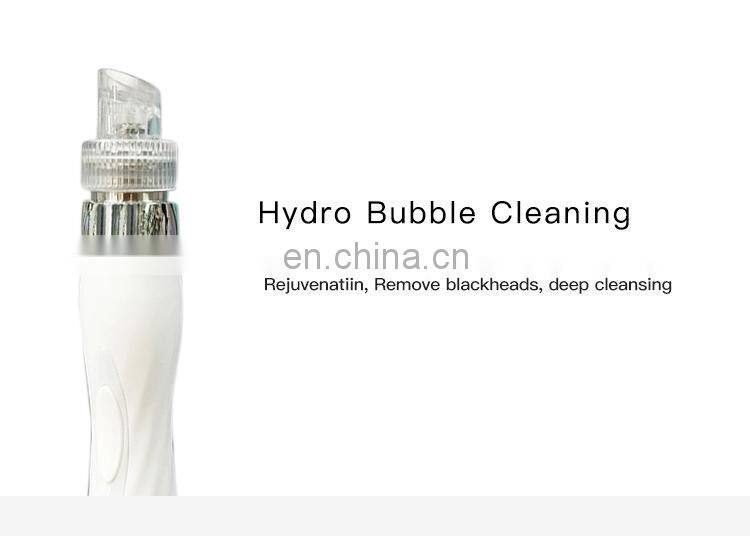 2019 Newest Portable 4 in 1 Hydra Dermabrasion BIO Oxygen Spray Ultrasonic Microdermabrasion Facial Machine