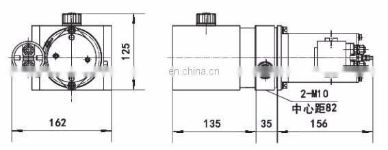 mini hydraulic power pack