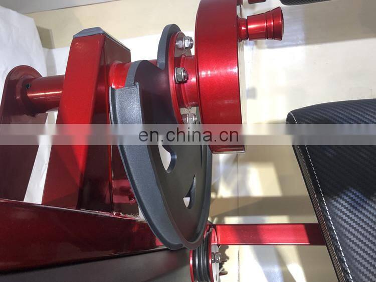 New arrival durable prone leg curl machine commercial fitness gym equipment SM2-06 for sale