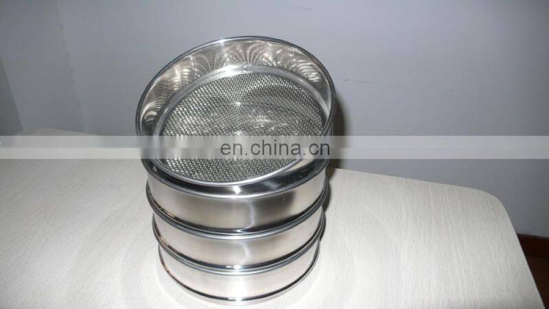 Good Quality Stainless Steel Woven Cloth Wire Laboratory Test Sieve