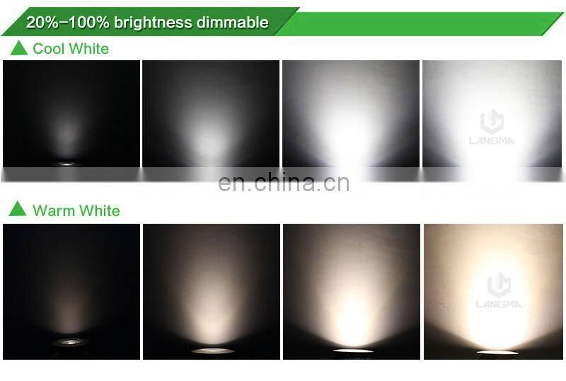 New model eye shiled round recessed AC COB Driverless LED Downlight led downlight housing