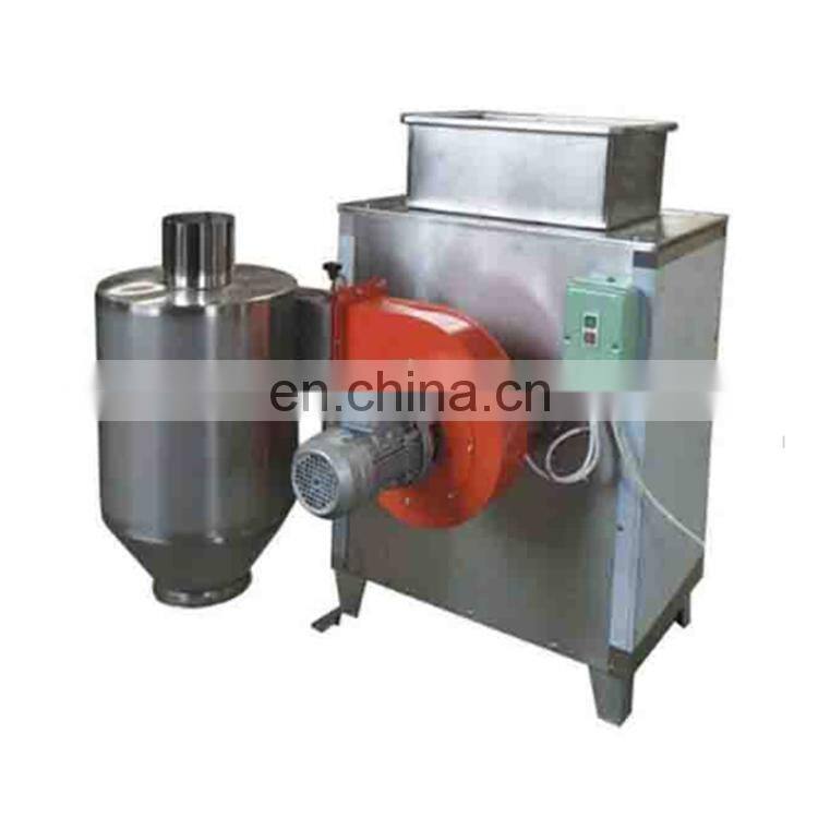 stainless steel small cocoa bean winnower machine for cocoa process