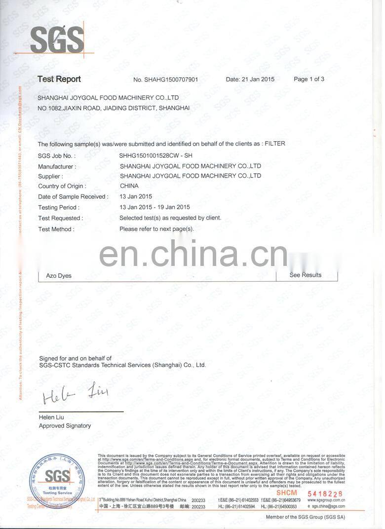 JOYGOAL k cup coffee filter paper