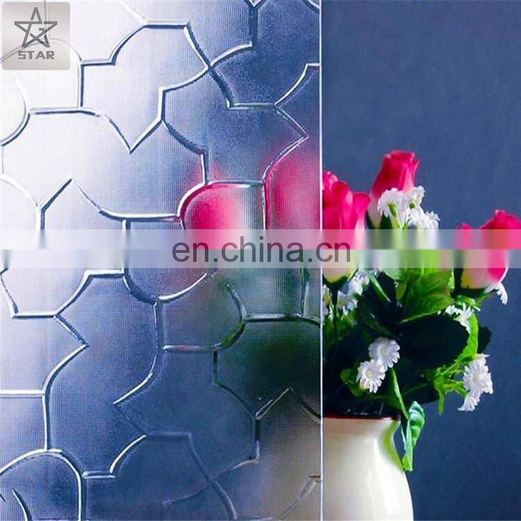 3.5mm Kasumi Patterned Glass From China Factory