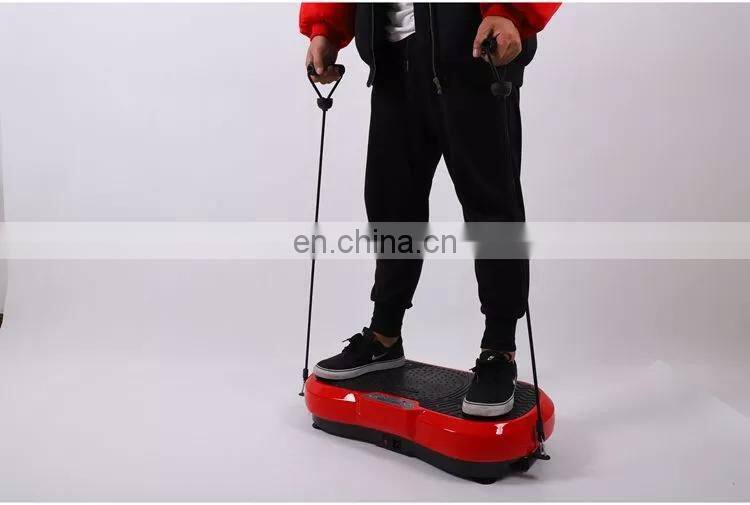Body plate exercise machine vibration plate crazy fit massage