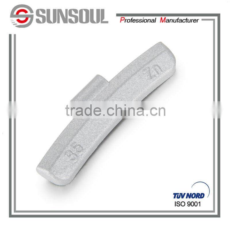 Auto Part Used Pb Clip On Tire Wheel Weight
