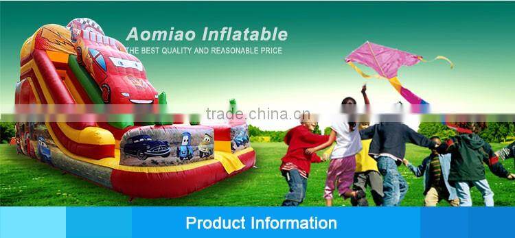 Sale cheap bouncy castle 0.55mm PVC inflatable bouncer for sale
