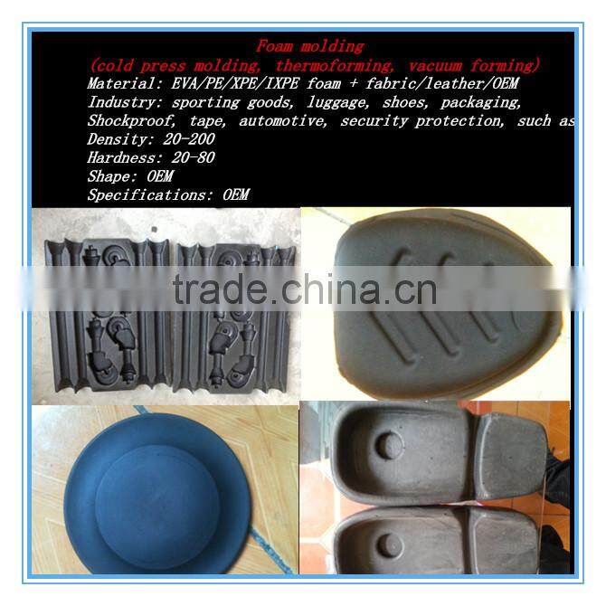 pe/eva/xpe/xlep foam Hot press molding Vacuum thermoforming Cold forming Foam molding, Molded foam