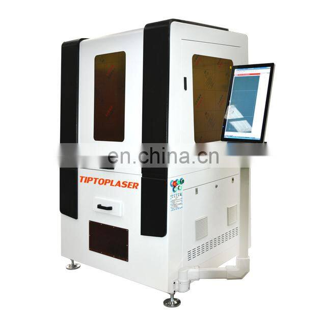 Easy to use reliable quality fiber laser cutting machine cutting gold and silver jewelry