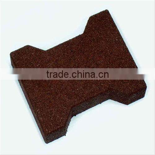 rubber road paving (EN-1177, SGS, IOS9001:2000 certificate)