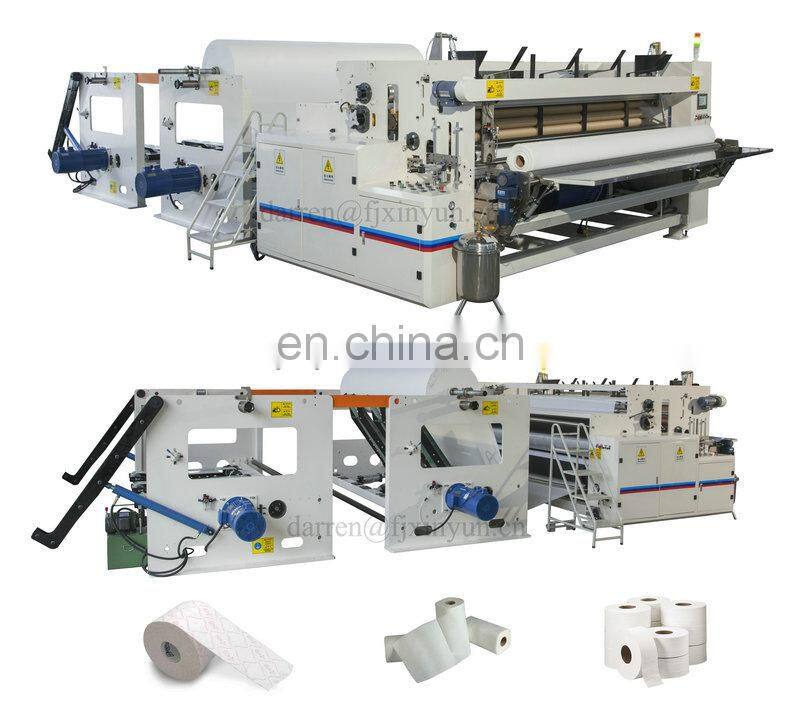 Automatic Jumbo Roll Log Saw Maxi Roll Paper Cutting Machine