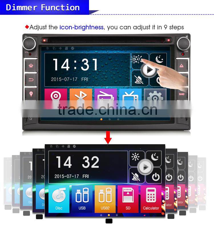 Erisin ES6536G 6.2" Car DVD with GPS Bluetooth AM/FM Radio
