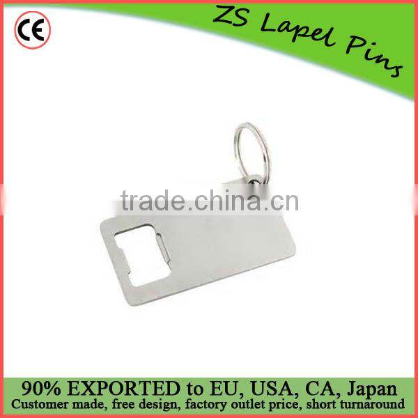 Blank metal bottle openers/ custom bottle openers