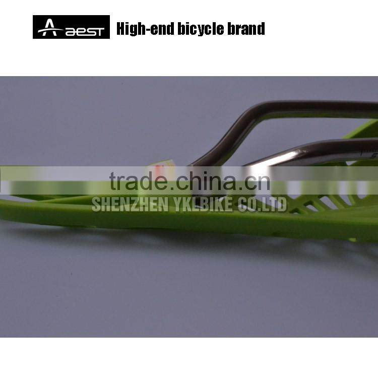 Steel Rail Bicycle Saddles, PVC Saddle, MTB Comfortable Saddle Factory Price