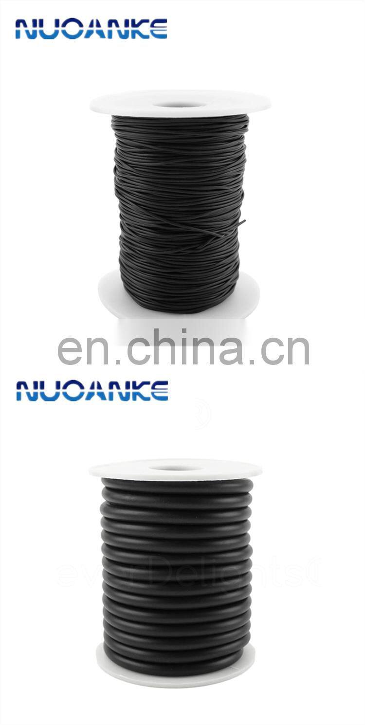 Round Square Rectangular NBR FKM Silicone Rubber ORing Cord Seal