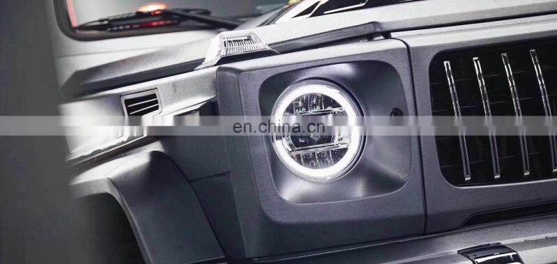 For Benz G class old body kit change to new Style bumpers