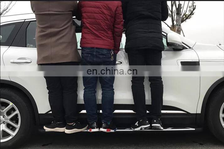 Automatic aluminum running board for Renault Koleos 2017 retractable side step for car