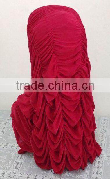 A593 Newest design solid color ruffle TWO Pieces HIJAB