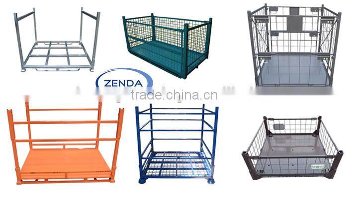 Stillages and Metal Pallets