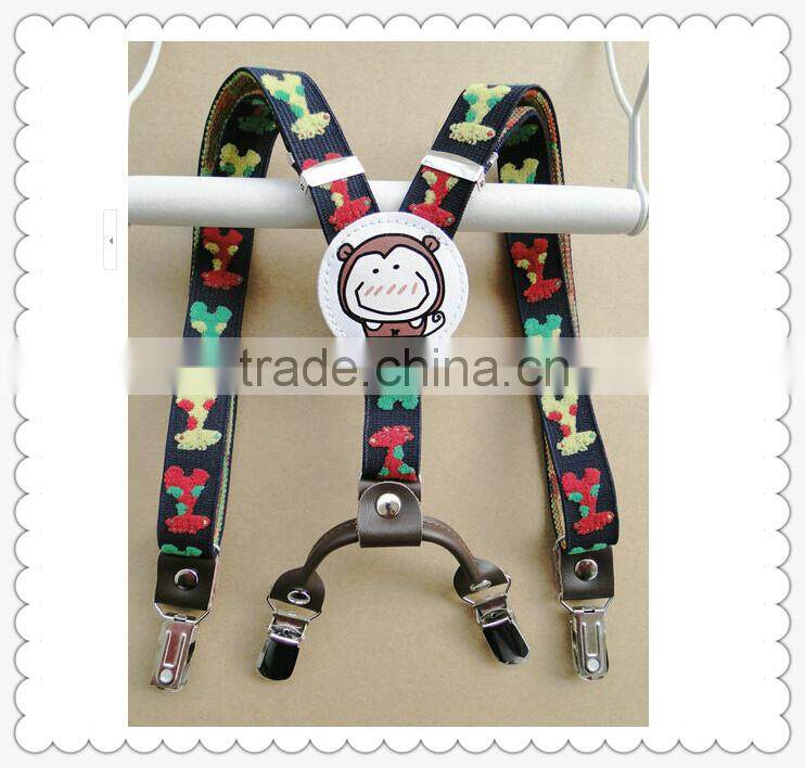 children fashion design embroidery suspender belt