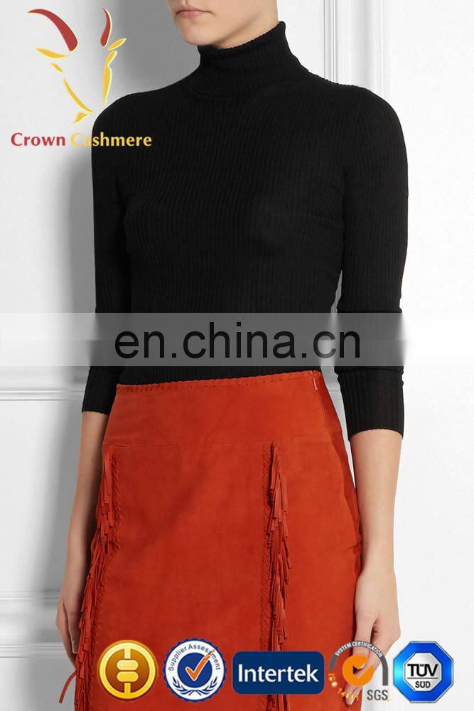 Fashion Ladies Tight Pullover Sweater Cashmere Sweater