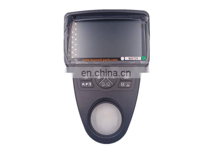 SH350-6 excavator cluster gauge monitor KHR41503