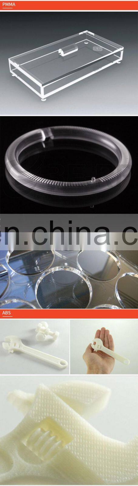 Manufacturer Supplier Rapid Prototype Services Auto Parts Cnc Machining Prototyping