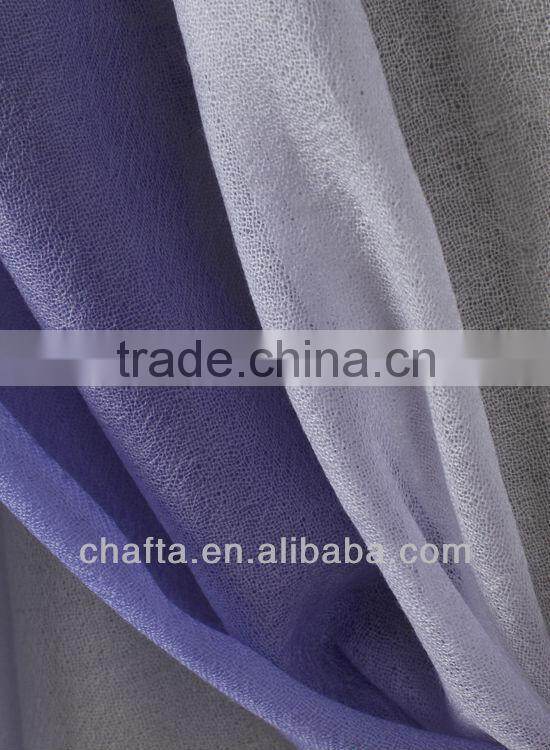 100% cashmere scarf top