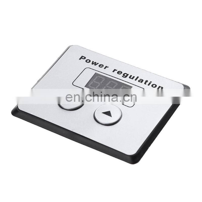 AC 220V 4000W SCR Digital Control SCR Electronic Voltage Regulator Speed Control Dimmer Thermostat, Electric Motor Speed Control