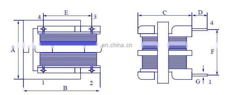 uu10.5 filter inductor
