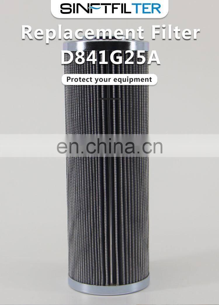 Melt blown filter cartridge drum basket return filter D841G25A