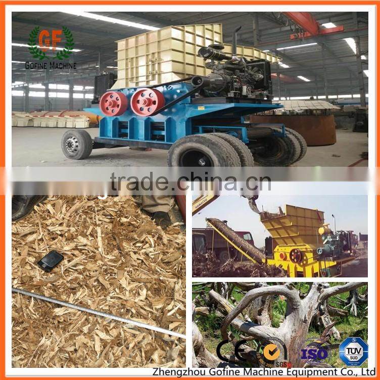 big tree stump crusher made in china