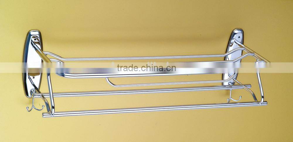 Caitang Wesda Bathroom Design Stainless steel bathroom towel shelf,made in china