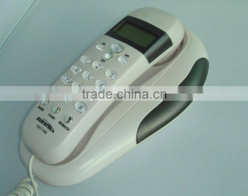 mini Caller ID telephone,cheap telephone set,home phone