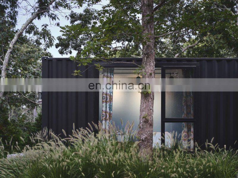 low cost luxury prefab house hotel use resort prefab modern prefabricated house