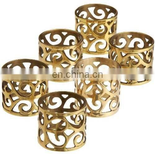 Antique fancy napkin ring