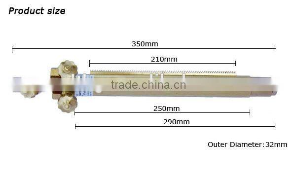 250mm CNC Oxy-Fuel Cutting Torch For Gantry Cutting Machine