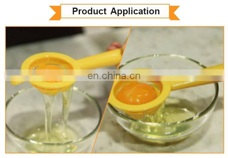 Egg Yolk White Separator, Long Handles Plastic Egg Separator
