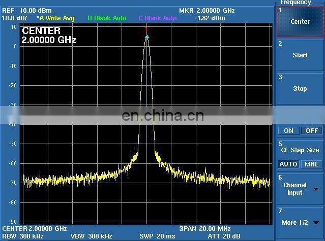 ADF5355 Colour Touch Screen Module VCO Microwave Frequency Synthesizer PLL