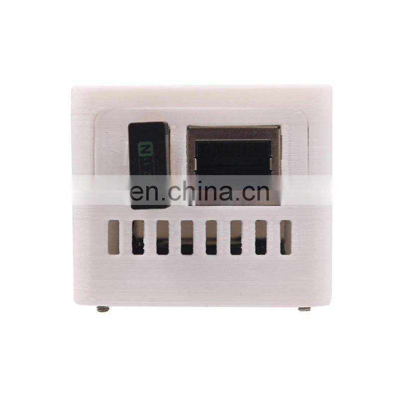 Nano Hotspot MMDVM Case NanoPi UHF 433MHz 3D Shell HAM DIY Kit for DMR D-STAR (White)