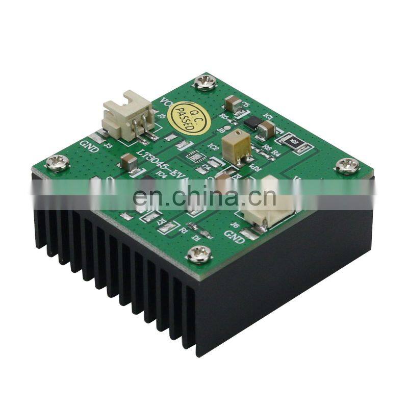 2PCS LT3045 1A Module Low Noise Linear RF Regulator Board Single Power Supply Module with Heat Sink