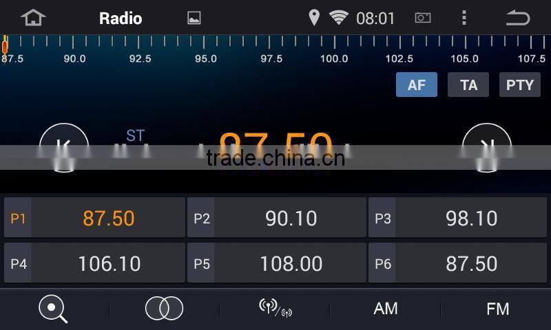 Android 4.4.2 Car Radio for VW Golf/Magotan GPS Car Stereo DVD Player RDS/Bluetooth/CAN Bus/WIFI/3G SKODA Octiva car radio dvd