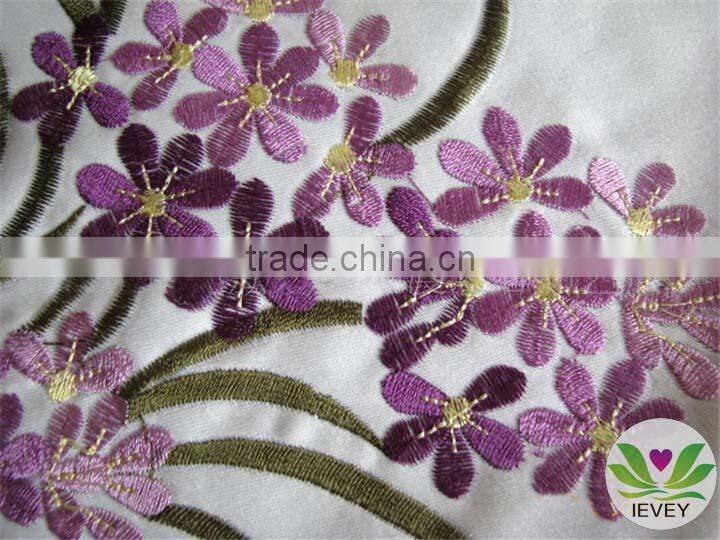 Embroidery table cloth and cushion cover 100% cotton damask tablecloth chair covers and tablecloth hotel tablecloth