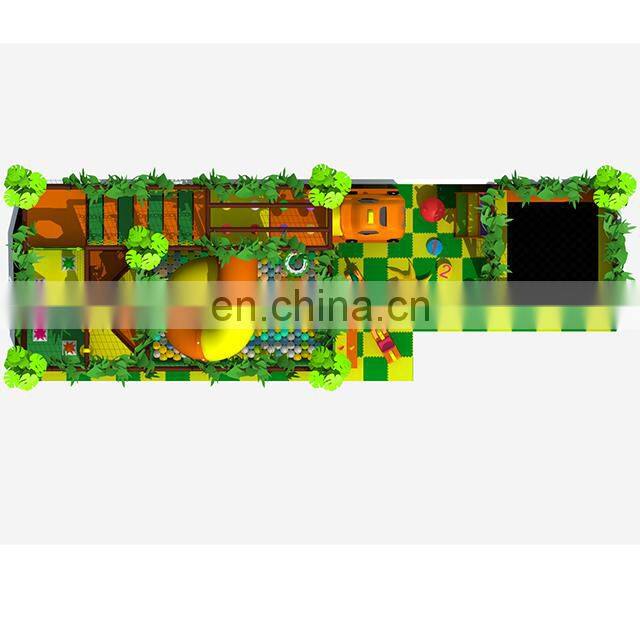 Professional manufacturer playground Used commercial kids play park games of indoor playground equipment