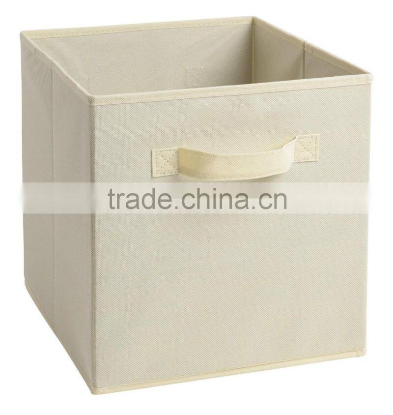 Foldable Fabric Bin, Folding storage cube set of 6